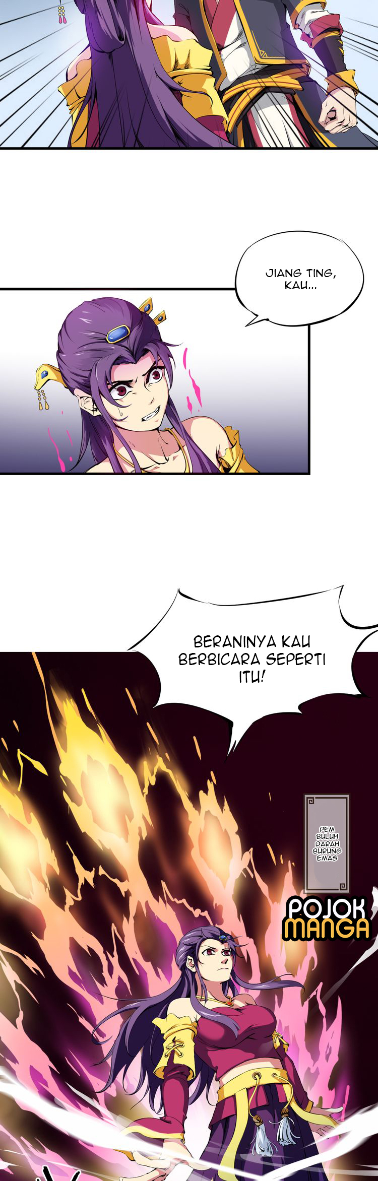 Dragon’s Blood Vessels Chapter 02 Gambar 40